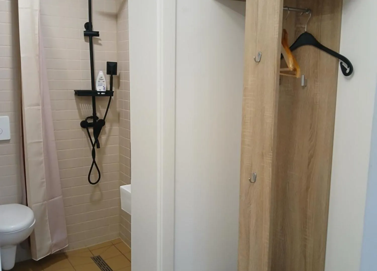 Privates Badezimmer der Pension Ambiente